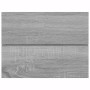 Mesitas de noche 2 uds contrachapada gris Sonoma 40x30x30 cm de vidaXL, Mesitas de noche - Ref: Foro24-815414, Precio: 58,67 ...
