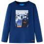 Kinder langärmliges T-Shirt in Jeansblau Größe 128 von , Kinder-T-Shirts - Ref: Foro24-13137, Preis: 8,74 €, Rabatt: %