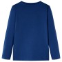 Camiseta infantil de manga larga color azul vaquero 128 de , Camisetas para niños - Ref: Foro24-13137, Precio: 8,74 €, Descue...