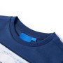 Kinder langärmliges T-Shirt in Jeansblau Größe 104. von , Kinder-T-Shirts - Ref: Foro24-13135, Preis: 8,74 €, Rabatt: %