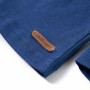 Kinder langärmliges T-Shirt in Jeansblau Größe 104. von , Kinder-T-Shirts - Ref: Foro24-13135, Preis: 8,74 €, Rabatt: %