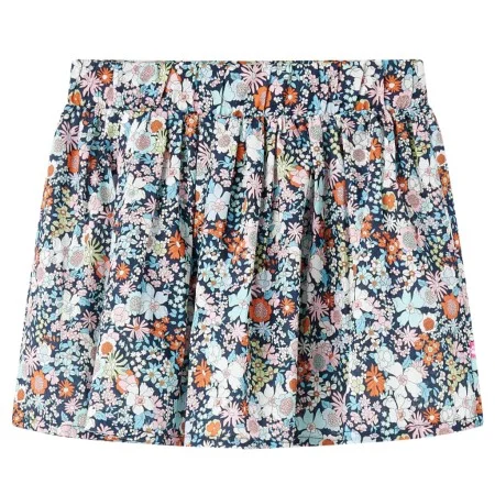 Falda infantil azul oscuro 128 by , kids pants - Ref: Foro24-14372, Price: 8,12 €, Discount: %