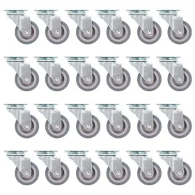 Swivel wheels 24 units 50 mm by vidaXL, Material handling - Ref: Foro24-143435, Price: 51,84 €, Discount: %
