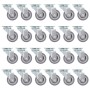 Swivel wheels 24 units 50 mm by vidaXL, Material handling - Ref: Foro24-143435, Price: 55,22 €, Discount: %