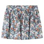 Falda infantil azul oscuro 104