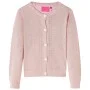 Rebeca de punto infantil rosa suave 92 by , Children's outerwear - Ref: Foro24-14519, Price: 12,41 €, Discount: %