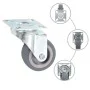 Swivel wheels 24 units 50 mm by vidaXL, Material handling - Ref: Foro24-143435, Price: 51,84 €, Discount: %