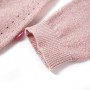 Rebeca aus weicher rosa Kinderstrickware 92 von , Oberbekleidung für Kinder - Ref: Foro24-14519, Preis: 12,54 €, Rabatt: %