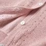 Rebeca de punto infantil rosa suave 92 by , Children's outerwear - Ref: Foro24-14519, Price: 12,41 €, Discount: %