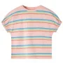 Kinder-T-Shirt in Pfirsichfarbe, Größe 140. von , Kinder-T-Shirts - Ref: Foro24-11463, Preis: 7,93 €, Rabatt: %