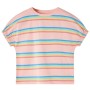 Kinder-T-Shirt in Pfirsichfarbe, Größe 140. von , Kinder-T-Shirts - Ref: Foro24-11463, Preis: 8,00 €, Rabatt: %