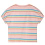 Kinder-T-Shirt in Pfirsichfarbe, Größe 140. von , Kinder-T-Shirts - Ref: Foro24-11463, Preis: 8,00 €, Rabatt: %