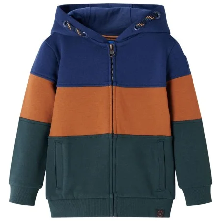 Sudadera infantil con capucha y cremallera 92 by , Kids T-shirts - Ref: Foro24-12869, Price: 16,60 €, Discount: %