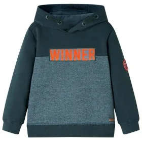 Sudadera infantil con capucha verde oscuro 92 by , Kids T-shirts - Ref: Foro24-12904, Price: 14,60 €, Discount: %