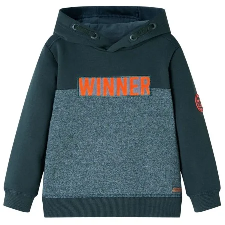 Sudadera infantil con capucha verde oscuro 92 de , Camisetas para niños - Ref: Foro24-12904, Precio: 14,60 €, Descuento: %