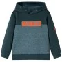 Sudadera infantil con capucha verde oscuro 92 de , Camisetas para niños - Ref: Foro24-12904, Precio: 14,60 €, Descuento: %