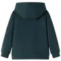 Sudadera infantil con capucha verde oscuro 92 de , Camisetas para niños - Ref: Foro24-12904, Precio: 14,60 €, Descuento: %