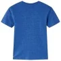 Kinder T-Shirt in dunkelblau meliert, Größe 128. von , Kinder-T-Shirts - Ref: Foro24-12242, Preis: 8,12 €, Rabatt: %