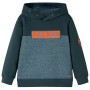 Sudadera infantil con capucha verde oscuro 116 by , Kids T-shirts - Ref: Foro24-12906, Price: 12,54 €, Discount: %