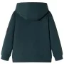 Sudadera infantil con capucha verde oscuro 116 by , Kids T-shirts - Ref: Foro24-12906, Price: 12,41 €, Discount: %