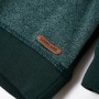 Sudadera infantil con capucha verde oscuro 116 by , Kids T-shirts - Ref: Foro24-12906, Price: 12,54 €, Discount: %