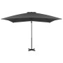 Cantilever parasol with anthracite gray aluminum pole 250x250 cm by vidaXL, Umbrellas - Ref: Foro24-44618, Price: 209,95 €, D...