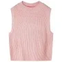 Kinder-Strickweste in hellem Rosa, Größe 128. von , Kinder-T-Shirts - Ref: Foro24-14512, Preis: 10,18 €, Rabatt: %