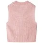 Kinder-Strickweste in hellem Rosa, Größe 128. von , Kinder-T-Shirts - Ref: Foro24-14512, Preis: 10,18 €, Rabatt: %