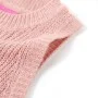 Kinder-Strickweste in hellem Rosa, Größe 128. von , Kinder-T-Shirts - Ref: Foro24-14512, Preis: 10,18 €, Rabatt: %
