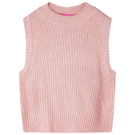 Kinder-Strickweste in hellem Rosa, Größe 104. von , Kinder-T-Shirts - Ref: Foro24-14510, Preis: 10,18 €, Rabatt: %