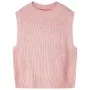 Kinder-Strickweste in hellem Rosa, Größe 104. von , Kinder-T-Shirts - Ref: Foro24-14510, Preis: 10,18 €, Rabatt: %