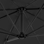 Cantilever parasol with anthracite gray aluminum pole 250x250 cm by vidaXL, Umbrellas - Ref: Foro24-44618, Price: 209,95 €, D...