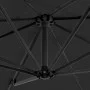 Cantilever parasol with anthracite gray aluminum pole 250x250 cm by vidaXL, Umbrellas - Ref: Foro24-44618, Price: 201,25 €, D...