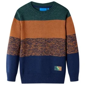 Gestreifter Strickpullover für Kinder in Größe 104. von , Kinder-T-Shirts - Ref: Foro24-14495, Preis: 14,60 €, Rabatt: %