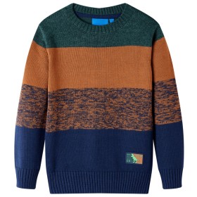 Gestreifter Strickpullover für Kinder in Größe 104. von , Kinder-T-Shirts - Ref: Foro24-14495, Preis: 14,76 €, Rabatt: %