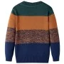 Gestreifter Strickpullover für Kinder in Größe 104. von , Kinder-T-Shirts - Ref: Foro24-14495, Preis: 14,60 €, Rabatt: %