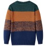 Gestreifter Strickpullover für Kinder in Größe 104. von , Kinder-T-Shirts - Ref: Foro24-14495, Preis: 14,76 €, Rabatt: %
