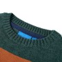 Gestreifter Strickpullover für Kinder in Größe 104. von , Kinder-T-Shirts - Ref: Foro24-14495, Preis: 14,76 €, Rabatt: %