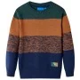 Gestreifter Strickpullover für Kinder in Größe 128 von , Kinder-T-Shirts - Ref: Foro24-14497, Preis: 12,41 €, Rabatt: %