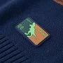 Gestreifter Strickpullover für Kinder in Größe 128 von , Kinder-T-Shirts - Ref: Foro24-14497, Preis: 12,41 €, Rabatt: %