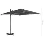 Cantilever parasol with anthracite gray aluminum pole 250x250 cm by vidaXL, Umbrellas - Ref: Foro24-44618, Price: 201,25 €, D...