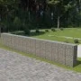 Gabion wall with galvanized steel covers 900x50x150 cm by vidaXL, fence panels - Ref: Foro24-143589, Price: 645,74 €, Discoun...
