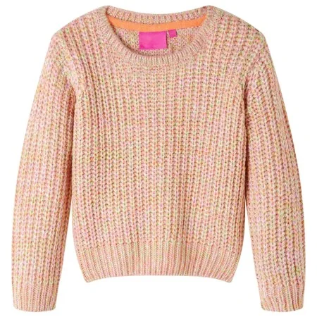 Weicher rosa Strickpullover für Kinder, Größe 128. von , Kinder-T-Shirts - Ref: Foro24-14527, Preis: 12,74 €, Rabatt: %