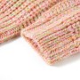 Weicher rosa Strickpullover für Kinder, Größe 128. von , Kinder-T-Shirts - Ref: Foro24-14527, Preis: 12,86 €, Rabatt: %