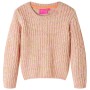 Kinder-Strickpullover in sanftem Rosa, Größe 104. von , Kinder-T-Shirts - Ref: Foro24-14525, Preis: 12,86 €, Rabatt: %