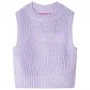 Kinder-Strickweste in hellem lila Farbton, Größe 116. von , Kinder-T-Shirts - Ref: Foro24-14546, Preis: 11,31 €, Rabatt: %