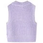 Kinder-Strickweste in hellem lila Farbton, Größe 116. von , Kinder-T-Shirts - Ref: Foro24-14546, Preis: 11,31 €, Rabatt: %