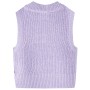 Kinder-Strickweste in hellem lila Farbton, Größe 116. von , Kinder-T-Shirts - Ref: Foro24-14546, Preis: 11,42 €, Rabatt: %
