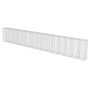 Muro de gavionescon cubiertas acero galvanizado 900x50x150 cm de vidaXL, Paneles de vallas - Ref: Foro24-143589, Precio: 652,...