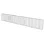 Muro de gavionescon cubiertas acero galvanizado 900x50x150 cm de vidaXL, Paneles de vallas - Ref: Foro24-143589, Precio: 632,...